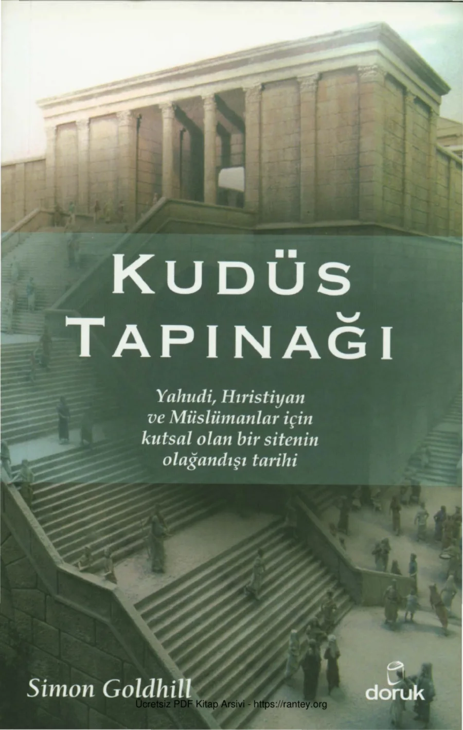 Kudüs Tapınağı kapak görseli