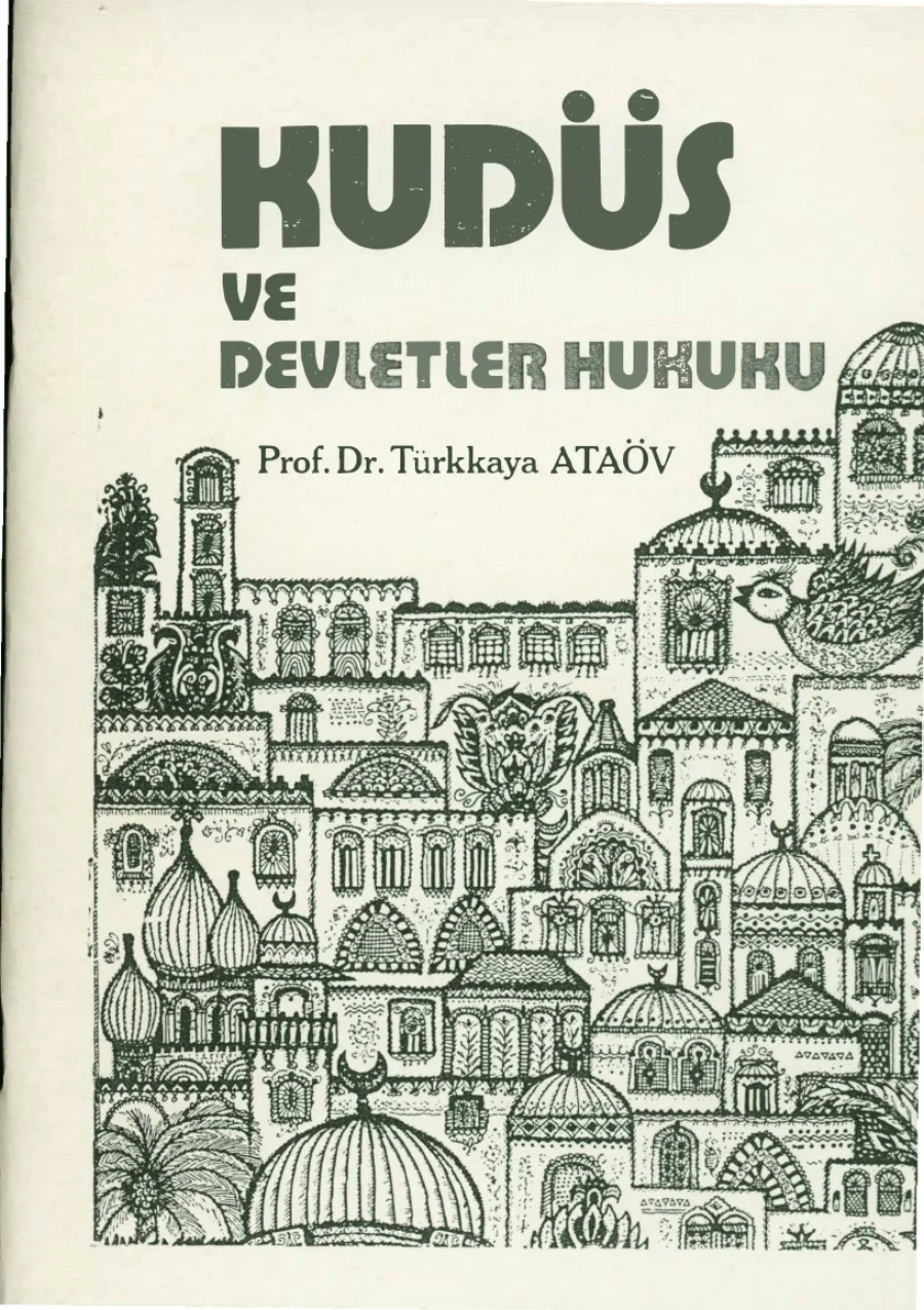Kudüs ve Devletler Hukuku kapak görseli