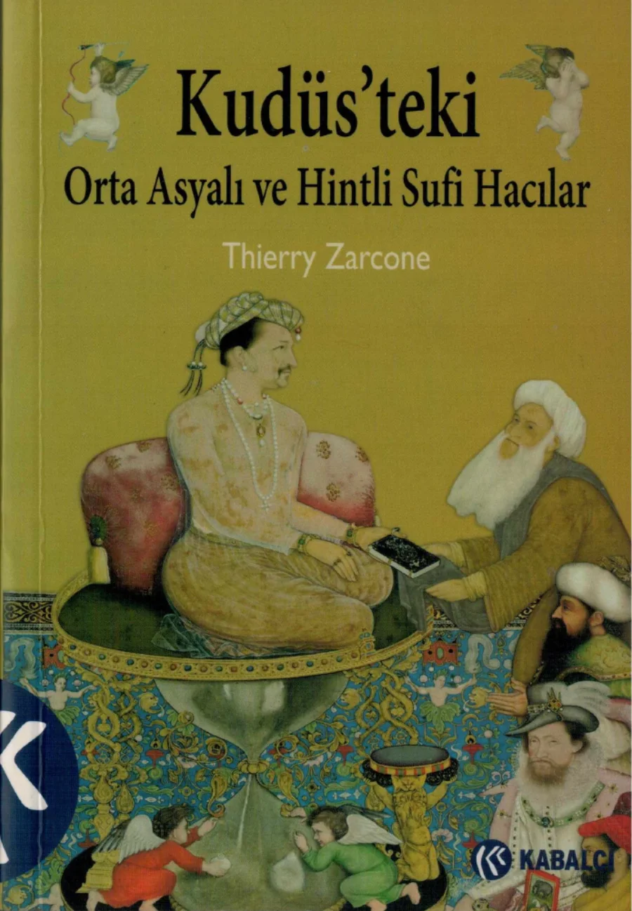 Kudüsteki Orta Asyalı ve Hintli Sufi Hacılar kapak görseli