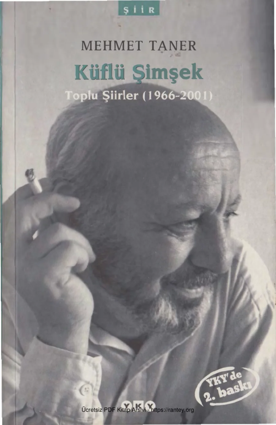 Küflü Şimşek Toplu Şiirler 1966 2001 kapak görseli