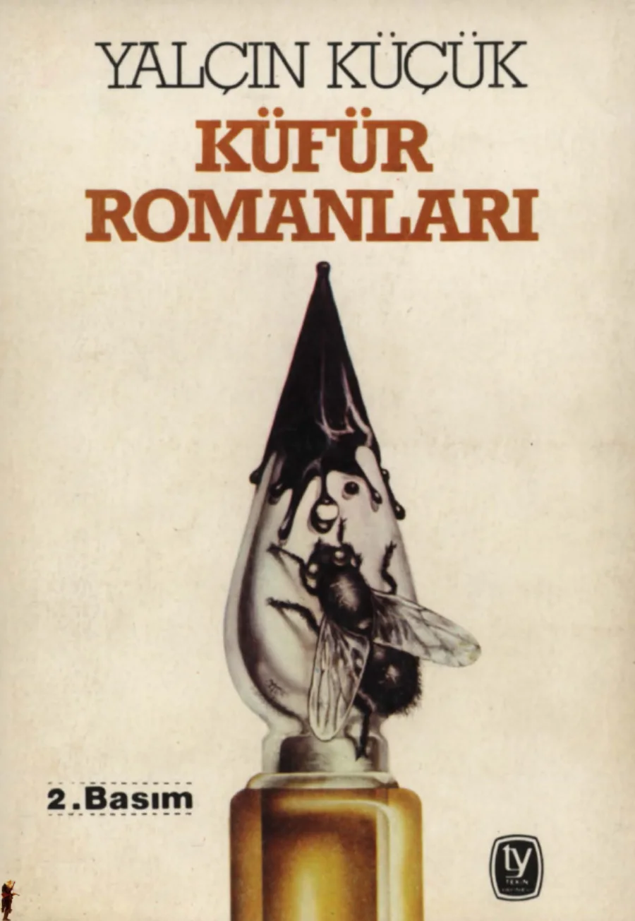 Küfür Romanları kitap kapağı