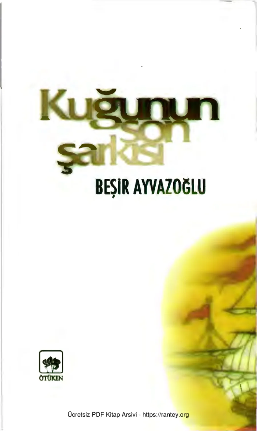 Kuğunun Son Şarkısı kapak görseli
