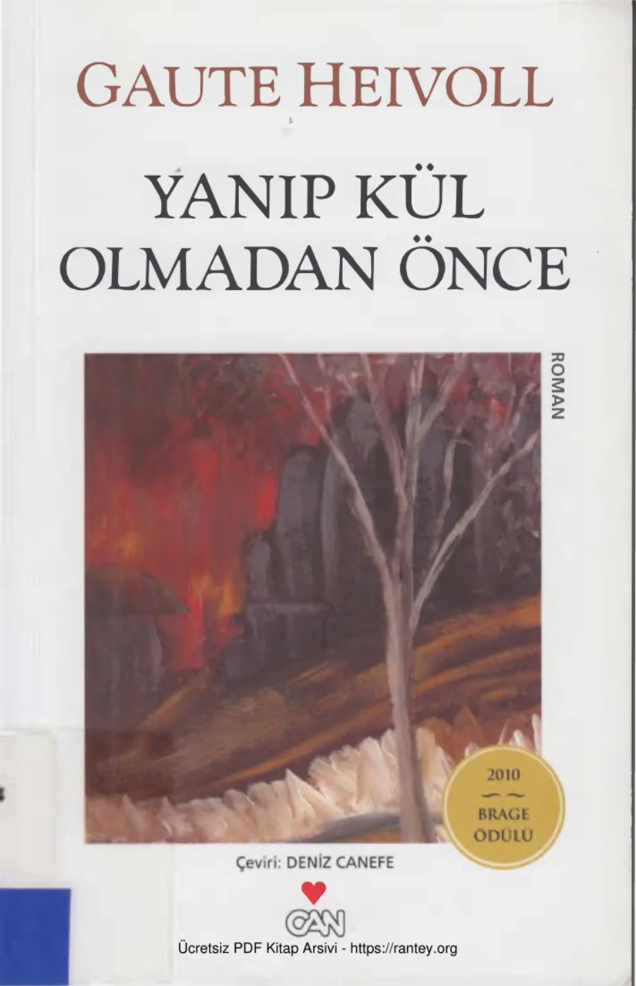 Kül Olmadan Önce kapak görseli