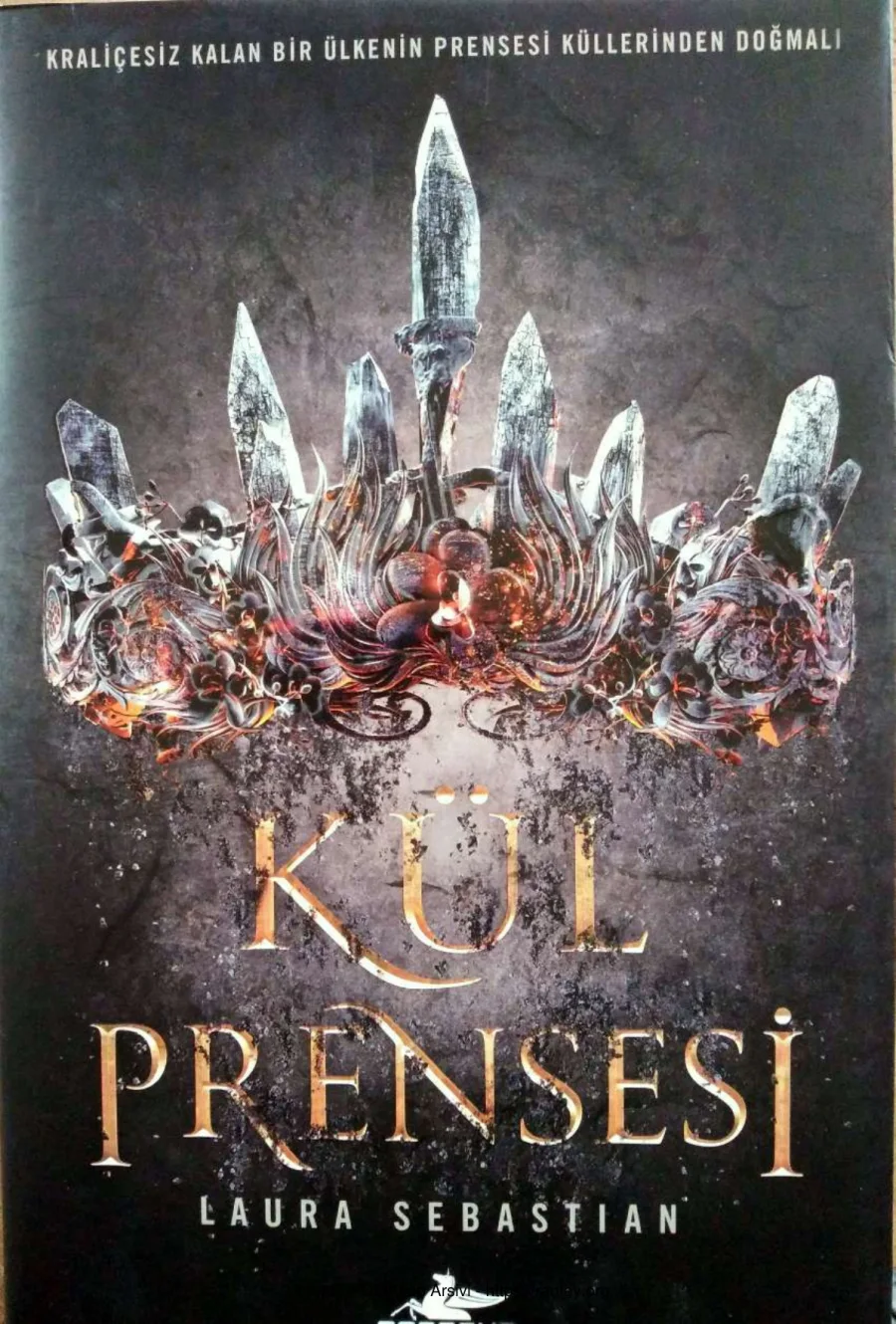 Kül Prensesi kapak görseli