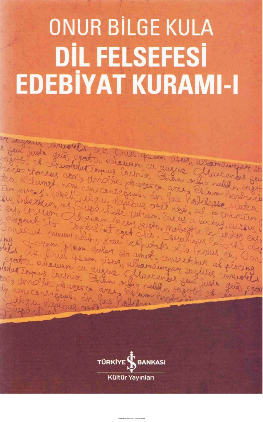 Kula Dil Felsefesi Edebiyat Kuramı 1 kapak görseli