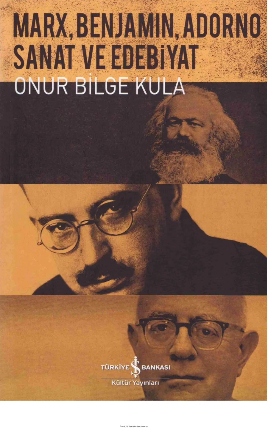 Kula Marx Benjamin Adorno Sanat ve Edebiyat kapak görseli
