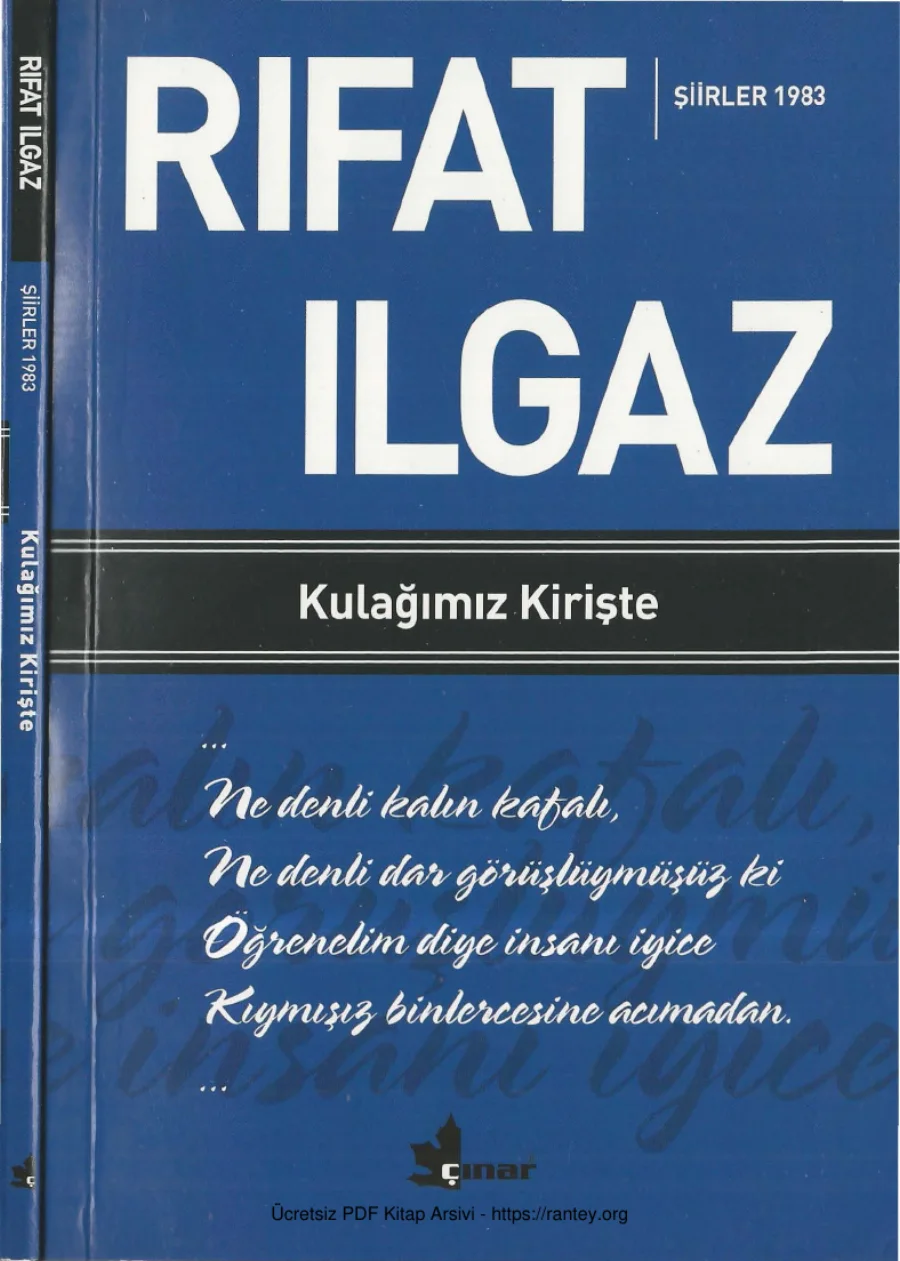 Kulağımız Kirişte kapak görseli