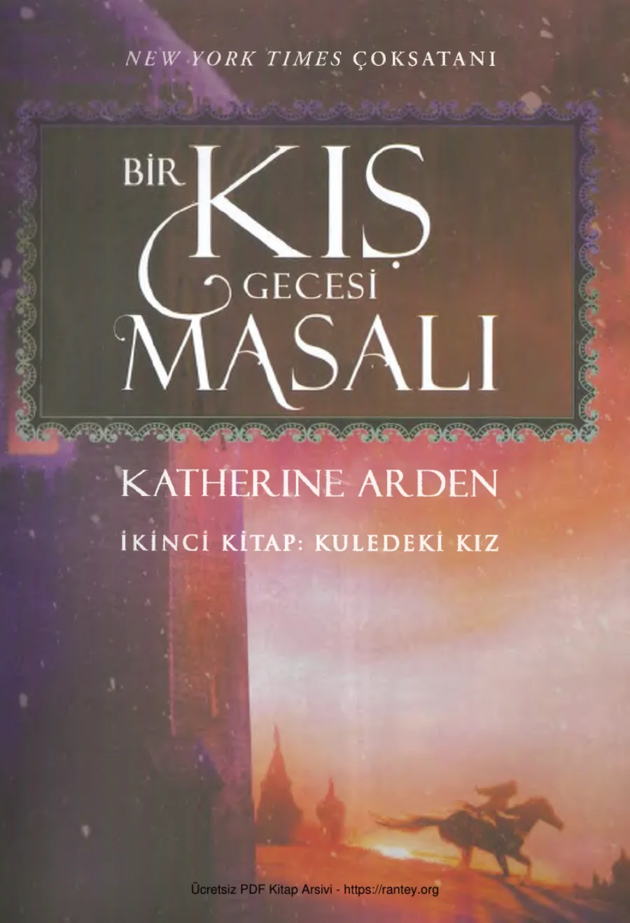 Kuledeki Kız kapak görseli