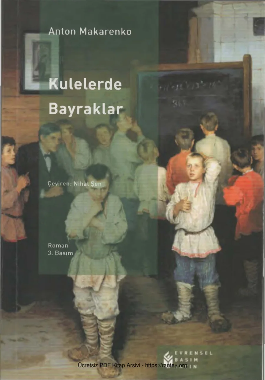 Kulelerde Bayraklar kapak görseli