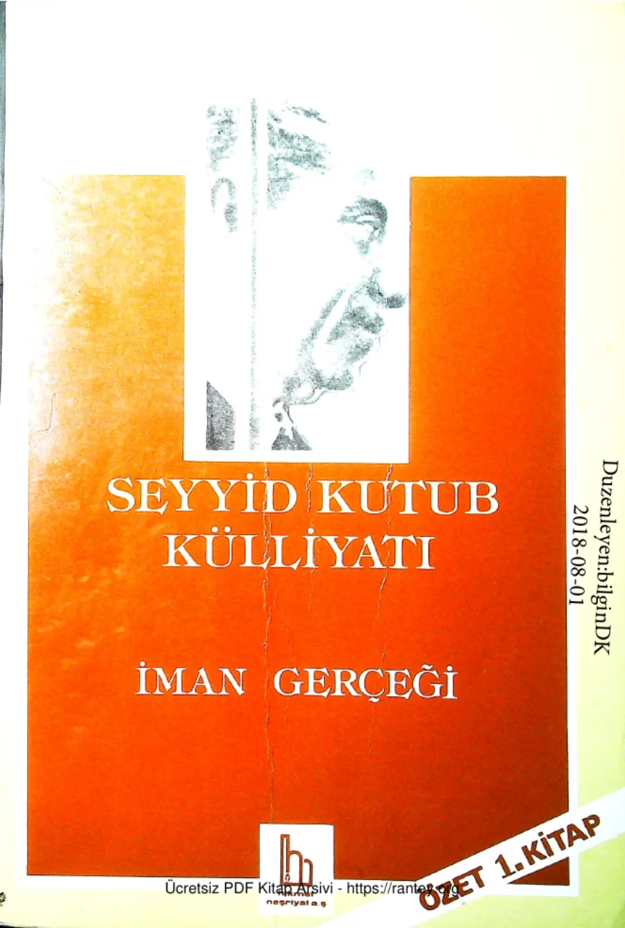 Kulliyati1Iman Gercegi kapak görseli