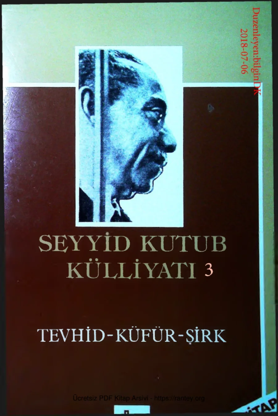 Kulliyati3Tevhid Kufur Sirk kapak görseli