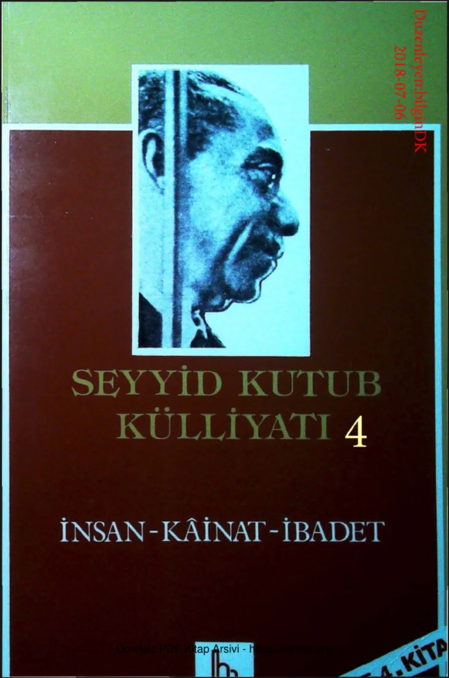 Kulliyati4Insan Kainat Ibadet kapak görseli