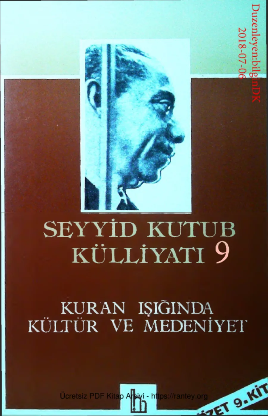 Kulliyati9Kuran Isiginda Kultur ve Medeniyet kapak görseli