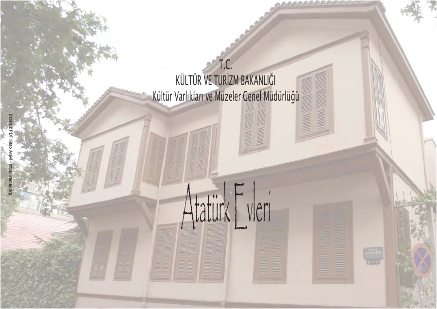 Kültür Bakanlığı kapak görseli