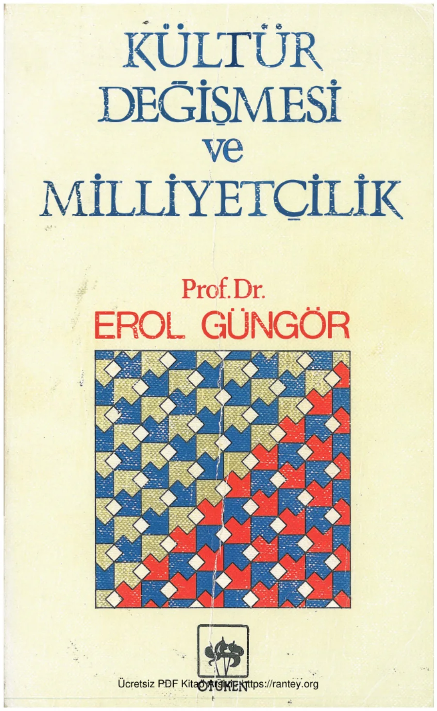 Kültür Değişmesi ve Milliyetçilik kapak görseli