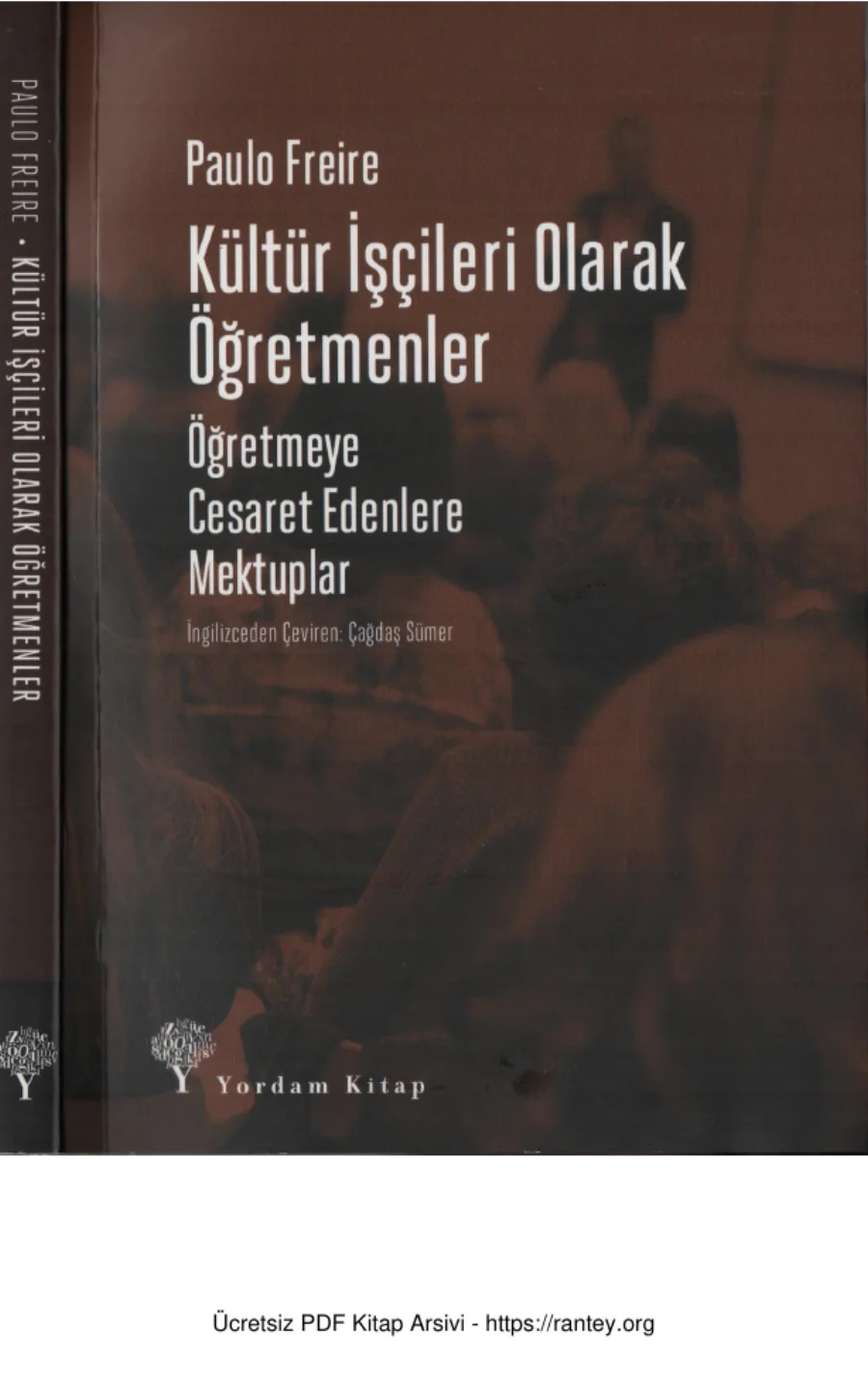Kültür İşçileri Olarak Öğretmenler kapak görseli