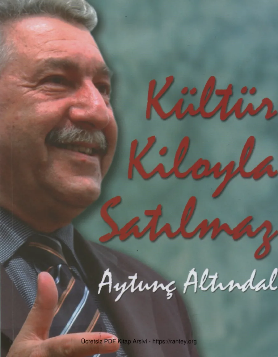 Kültür Kilo İle Satılmaz kapak görseli