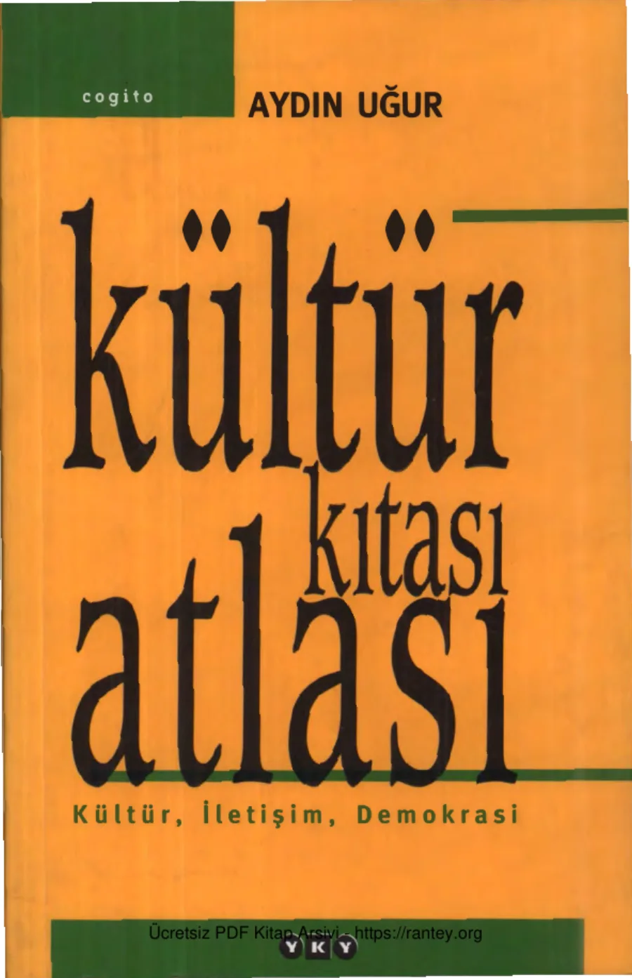 Kültür Kıtası Atlası Kültür İletişim Demokrasi kapak görseli