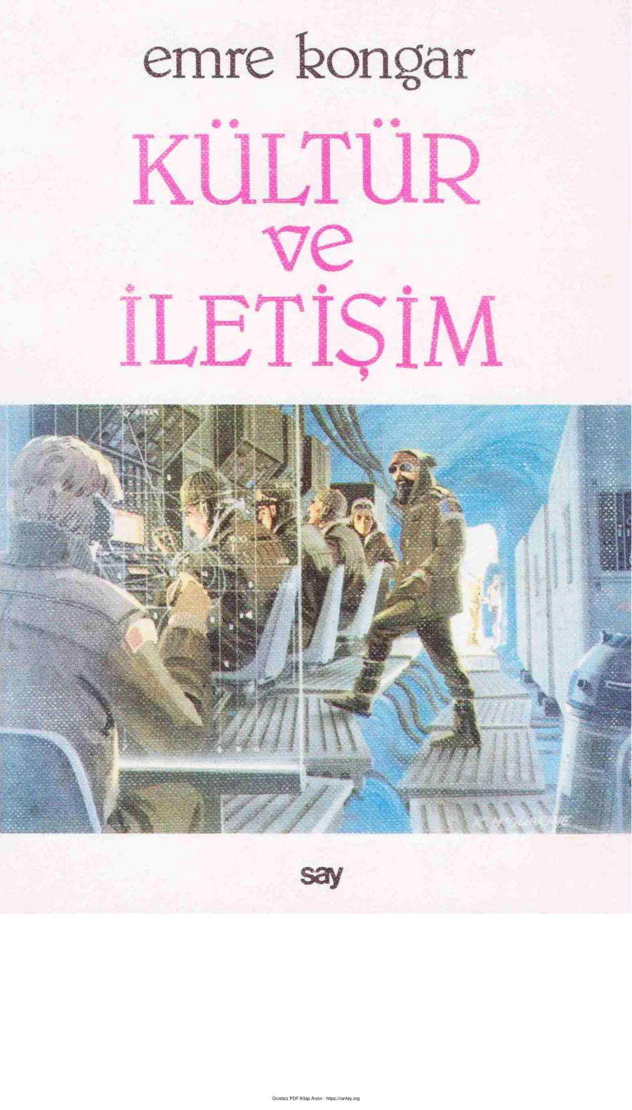Kültür ve İletişim kapak görseli