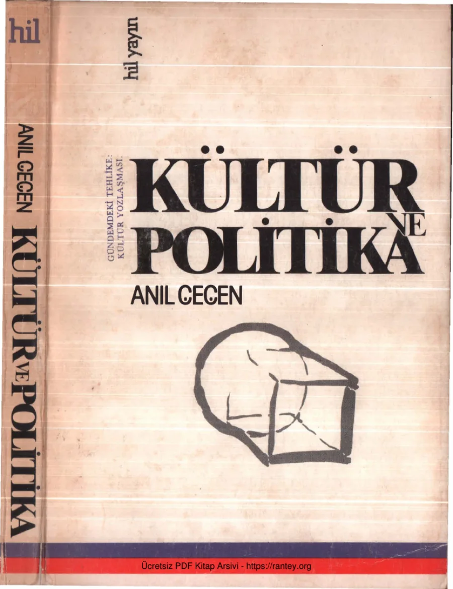 Kültür ve Politika kapak görseli