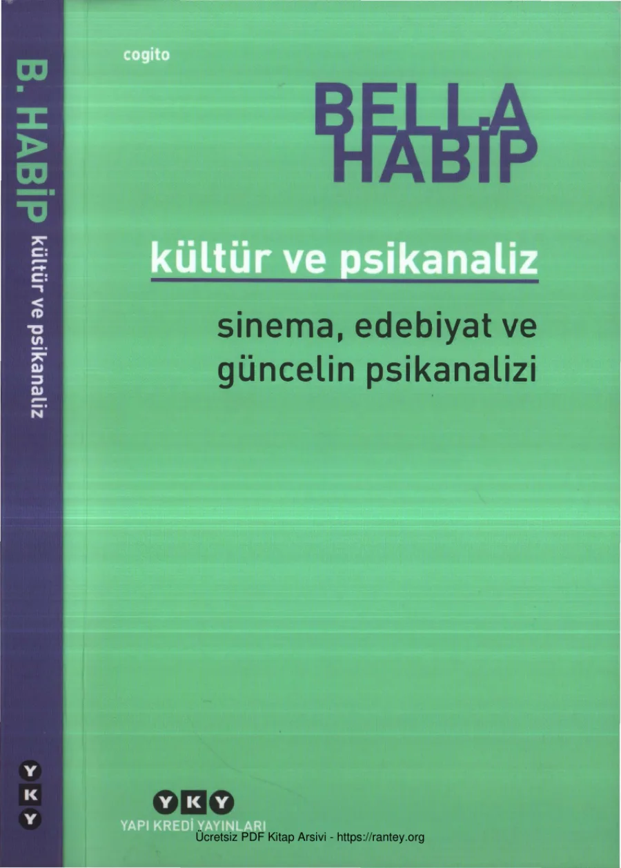 Kültür ve Psikanaliz kapak görseli