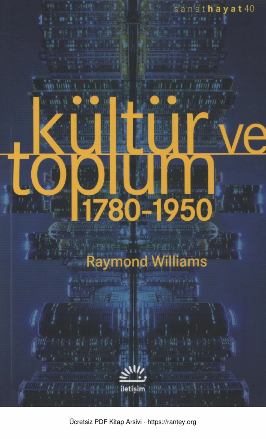 Kültür ve Toplum 1780 1950 kapak görseli
