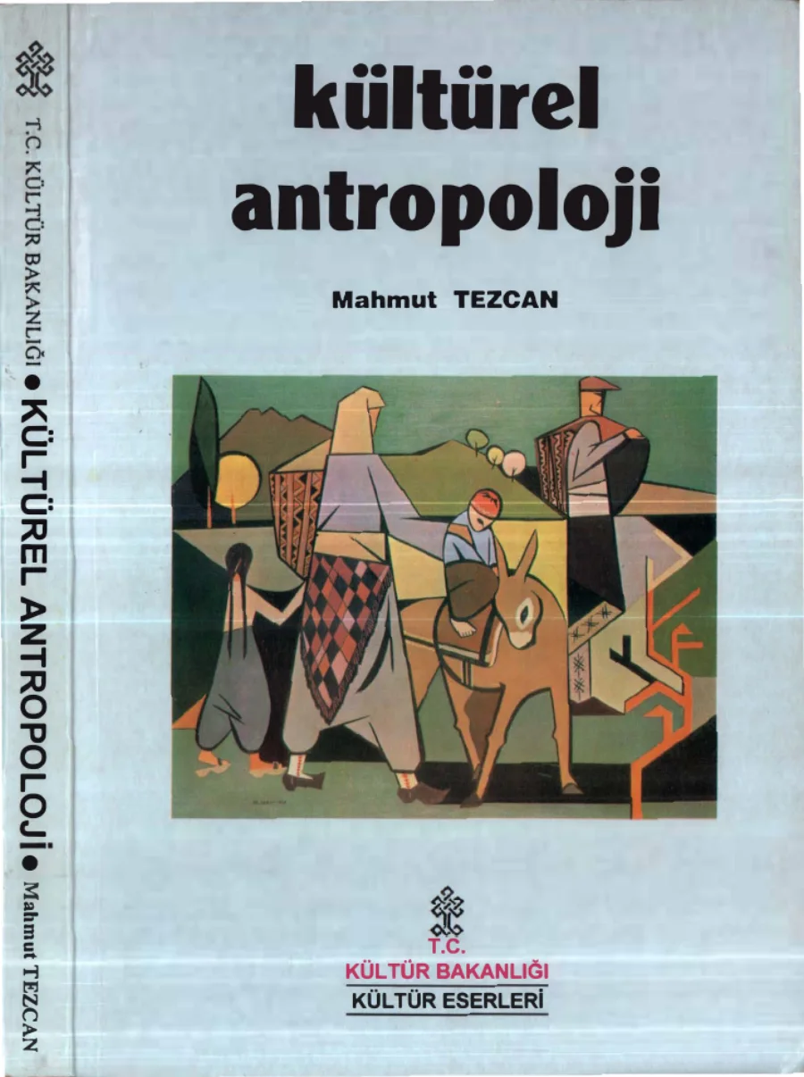 Kültürel Antropoloji kitap kapağı