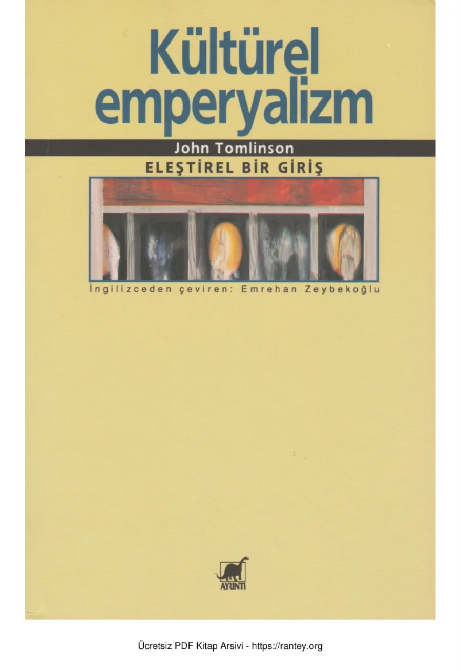 Kültürel Emperyalizm kapak görseli