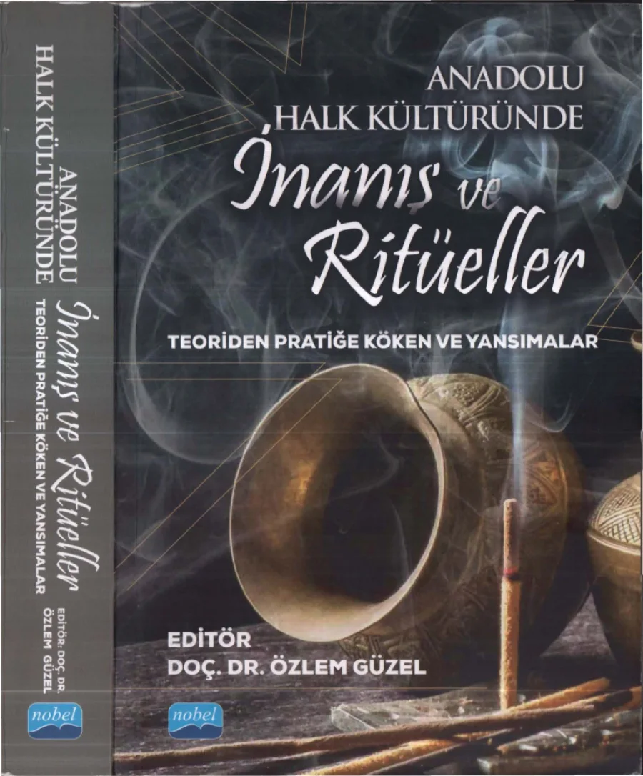 Kültüründe İnanış ve Ritüeller kitap kapağı