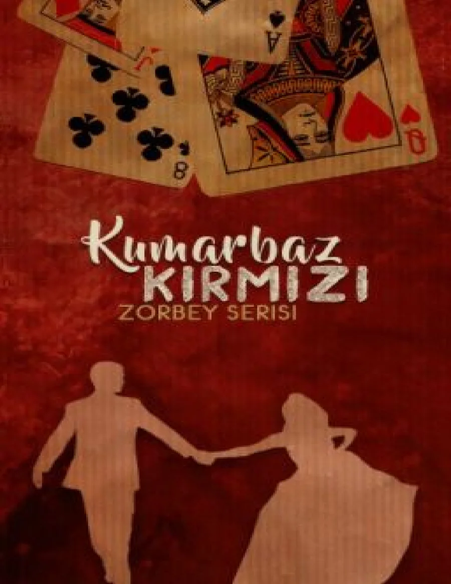 Kumarbaz Kırmızı kitap kapağı