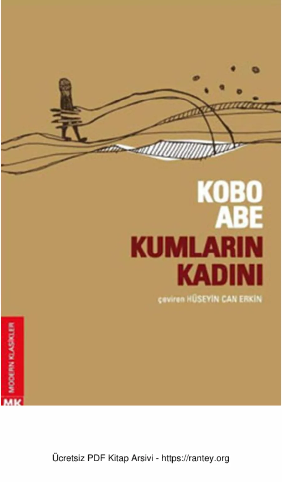 Kumların Kadını kapak görseli