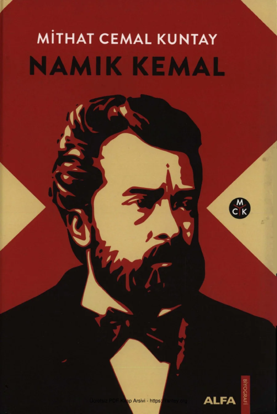 Kuntay Namık Kemal kapak görseli