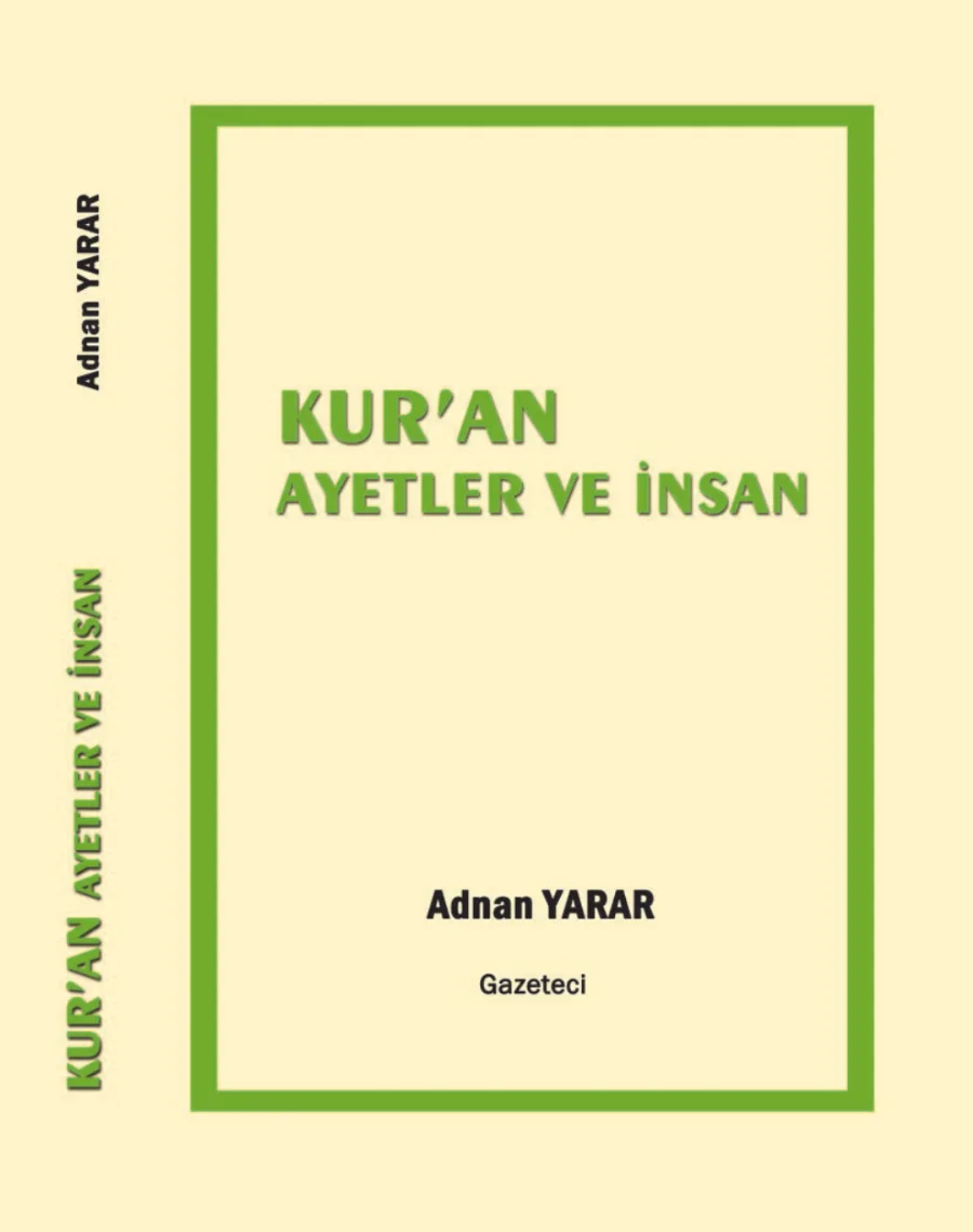 Kur'an Ayetler ve İnsan I kapak görseli