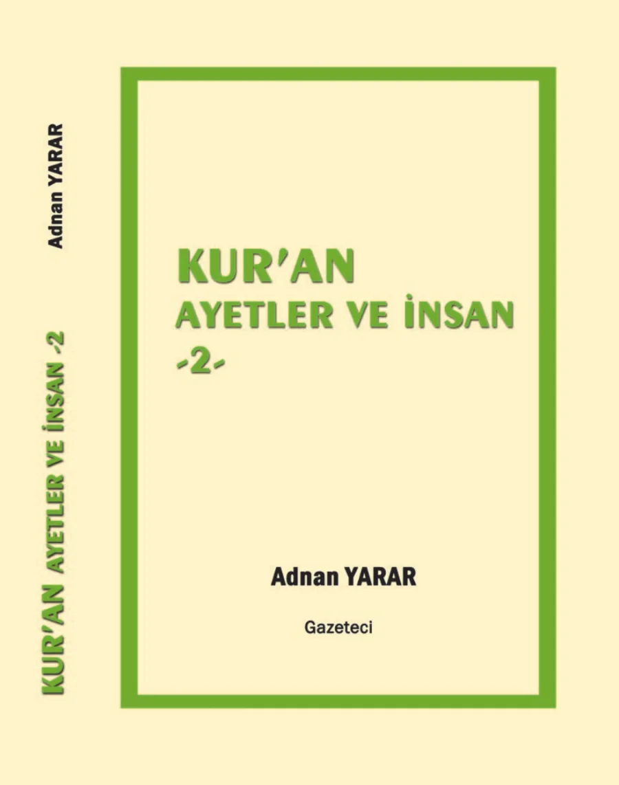 Kur'an Ayetler ve İnsan II kapak görseli