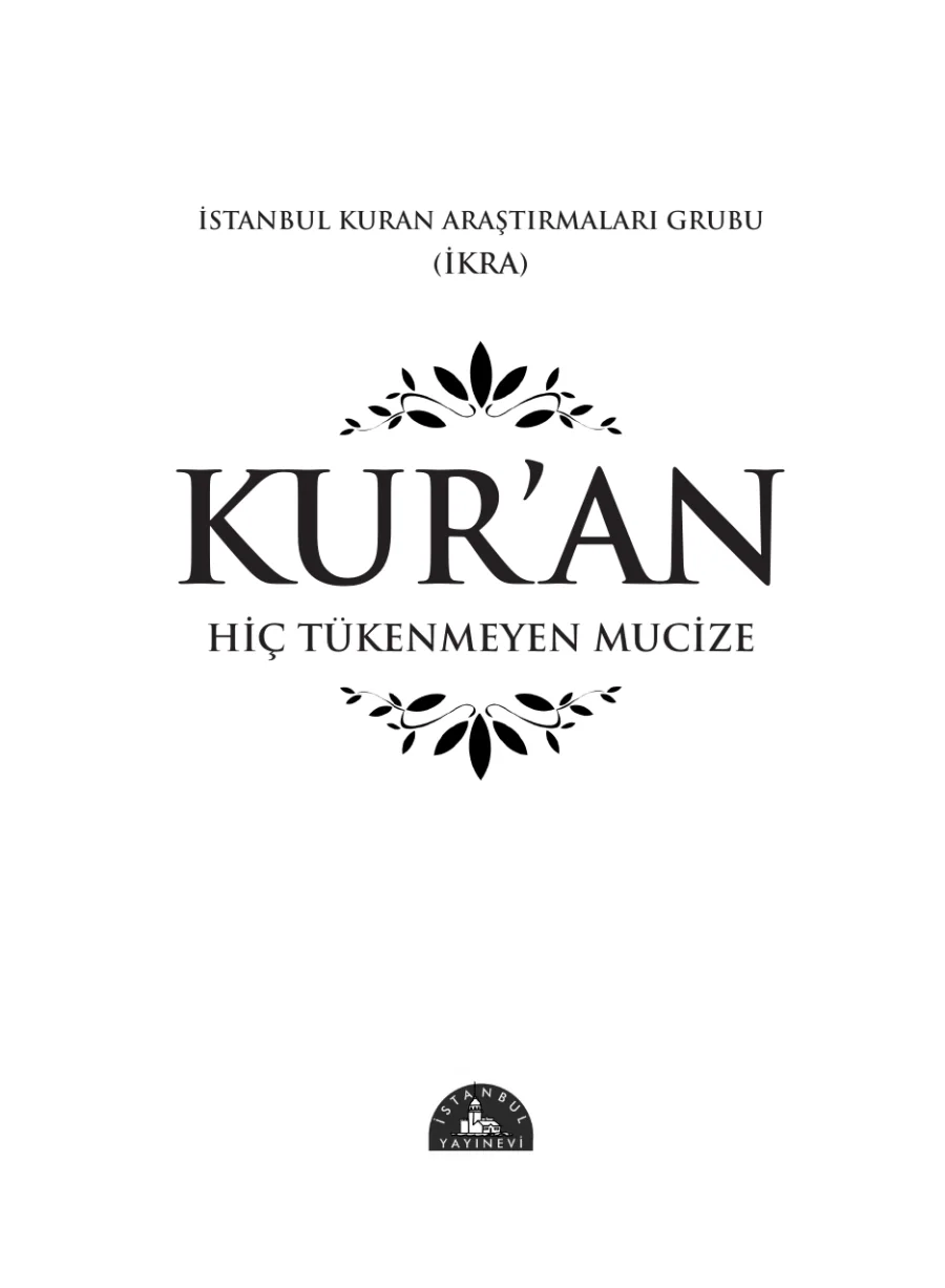 Kur'an Hiç Tükenmeyen Mucize kapak görseli