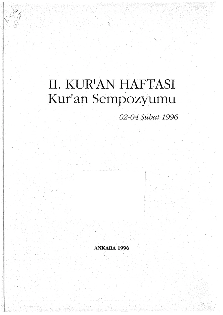 Kur'an'ı Anlamada Deyimlerin Önemi kapak görseli
