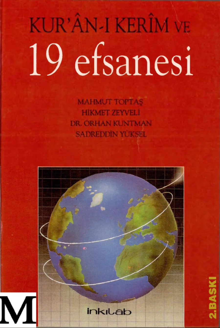 Kur'an I Kerim ve 19 Efsanesi kapak görseli