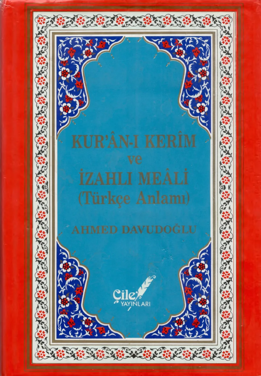 Kur'an'ı Kerim ve İzahlı Meali kapak görseli