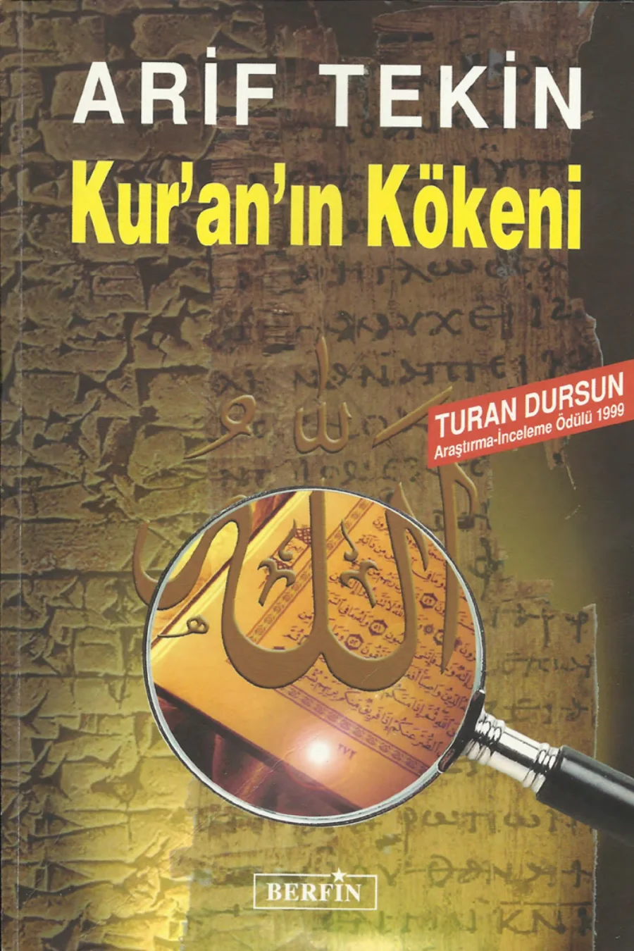 Kur'an In Kökeni kapak görseli