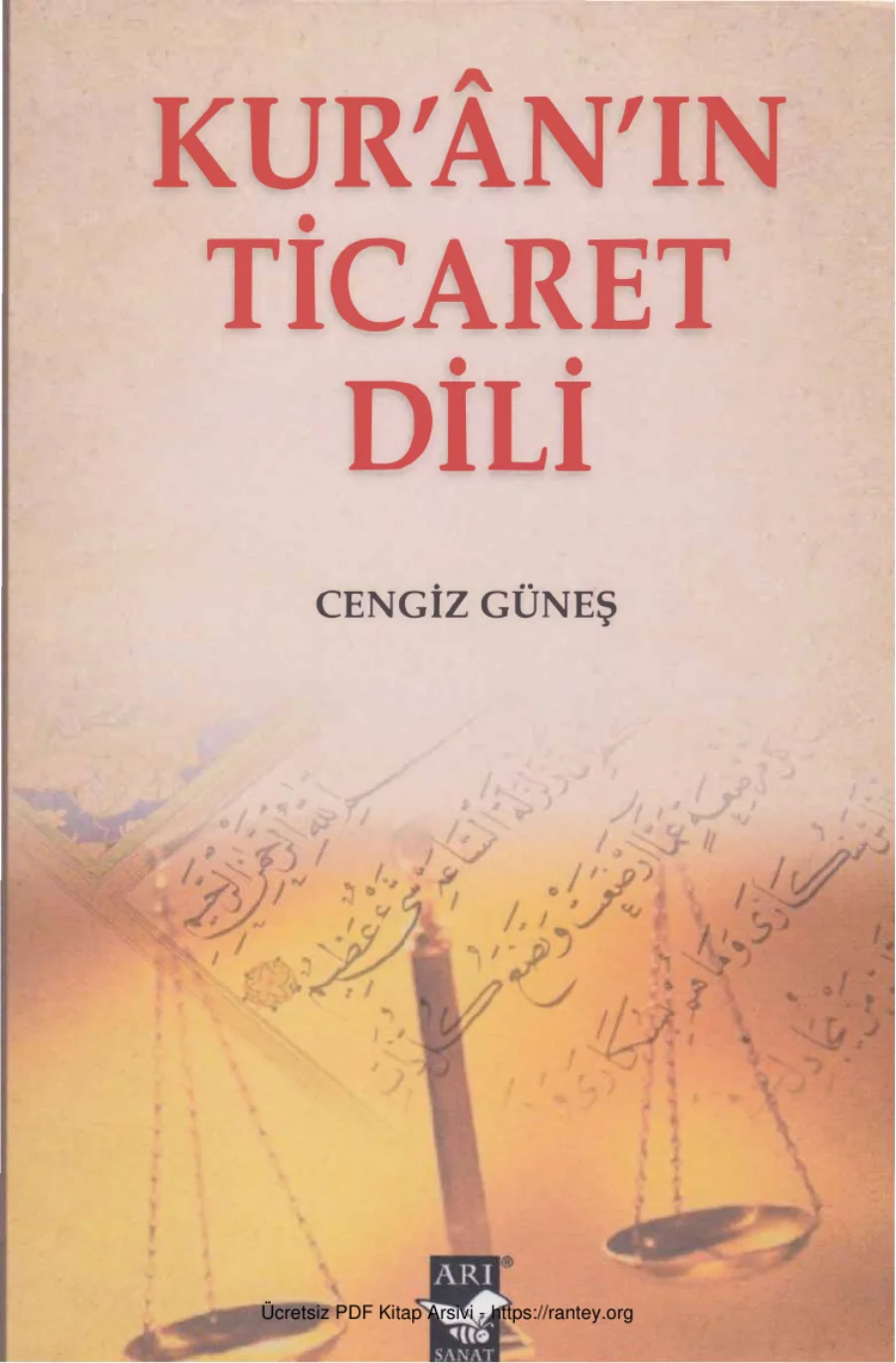 Kur'an'ın Ticaret Dili kapak görseli