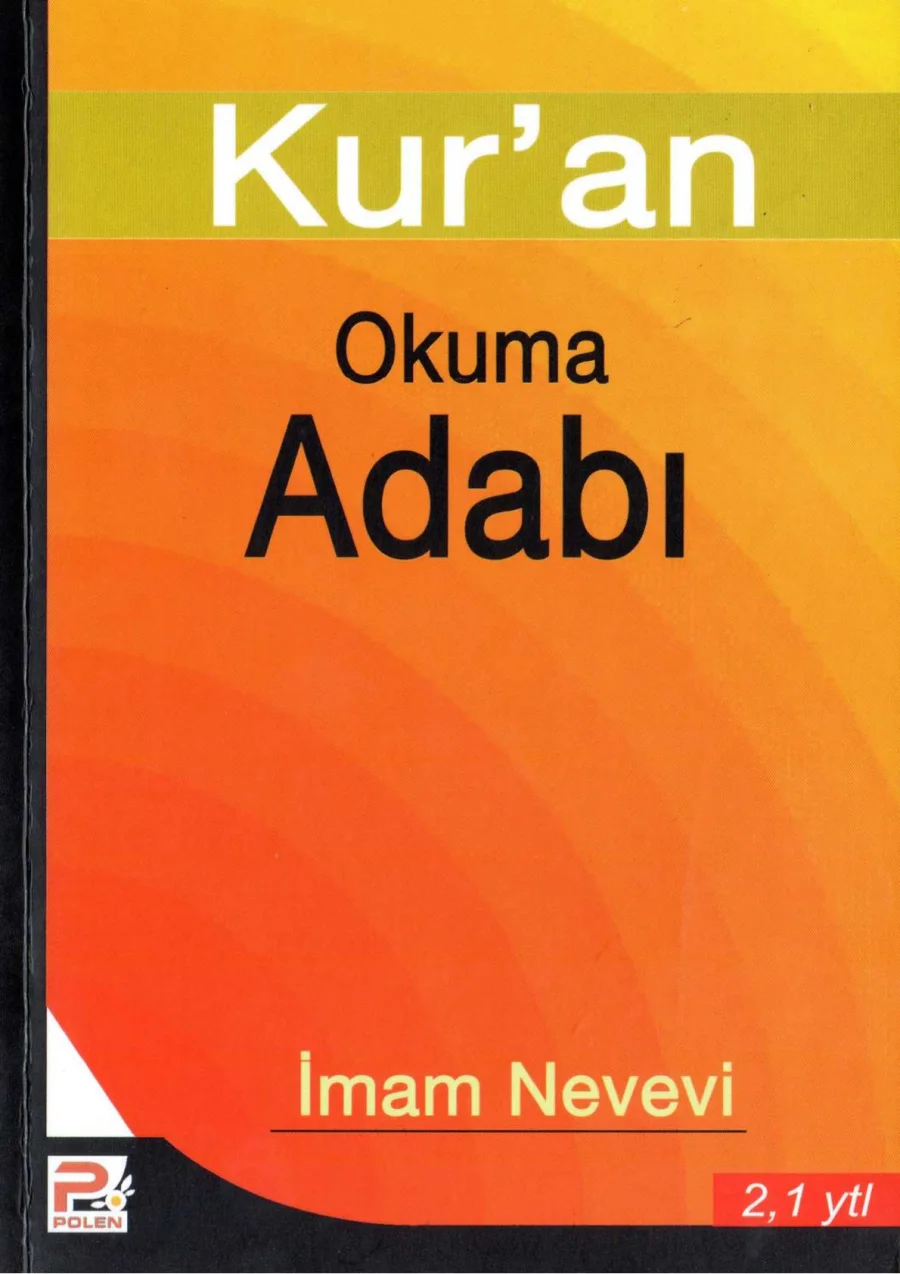 Kur'an Okuma Adabı kapak görseli