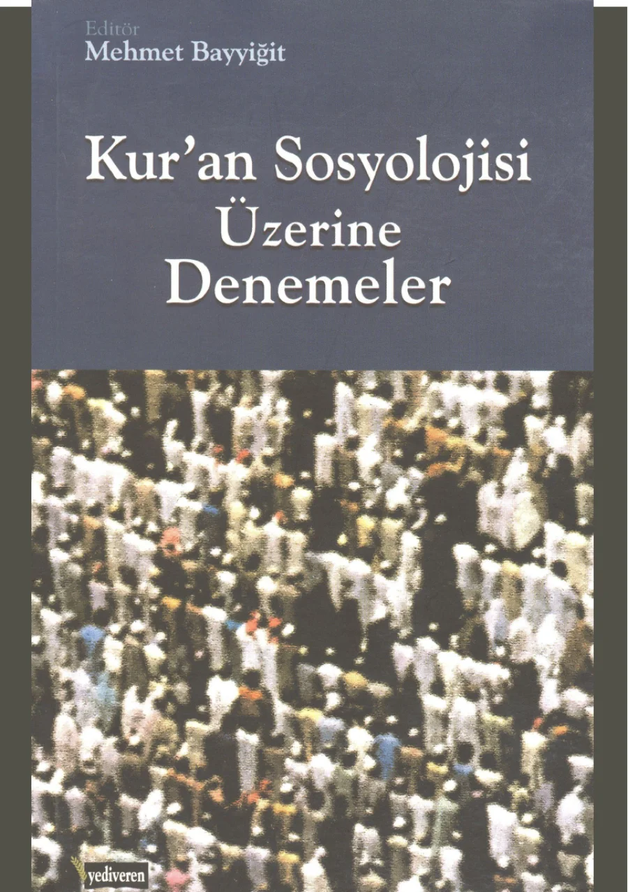 Kur'an Sosyolojisi Uzerine Denemeler kapak görseli