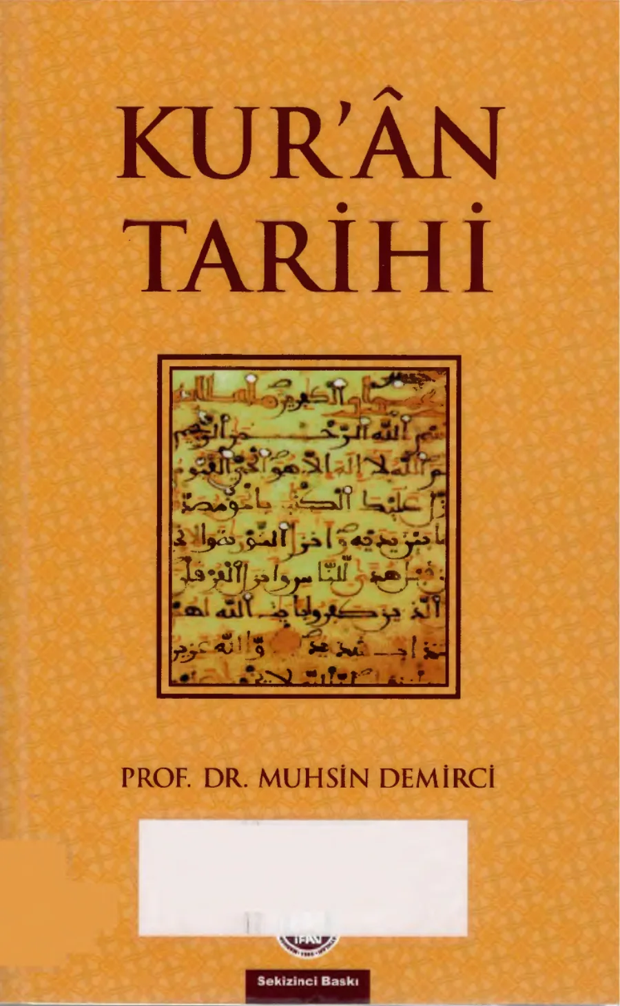 Kur'an Tarihi kapak görseli