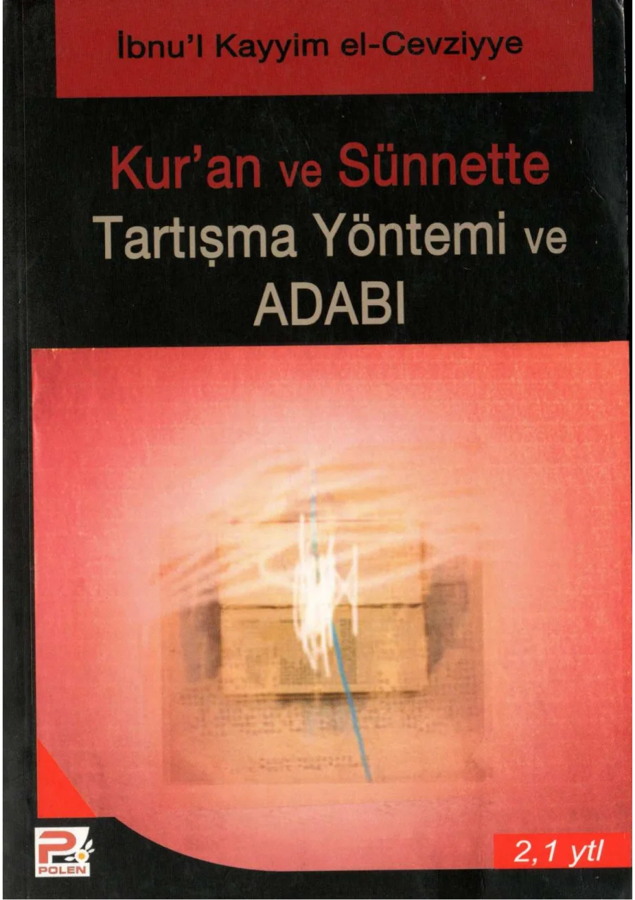Kur'an ve Sunnette Tartışma Yöntemi ve Adabı kapak görseli