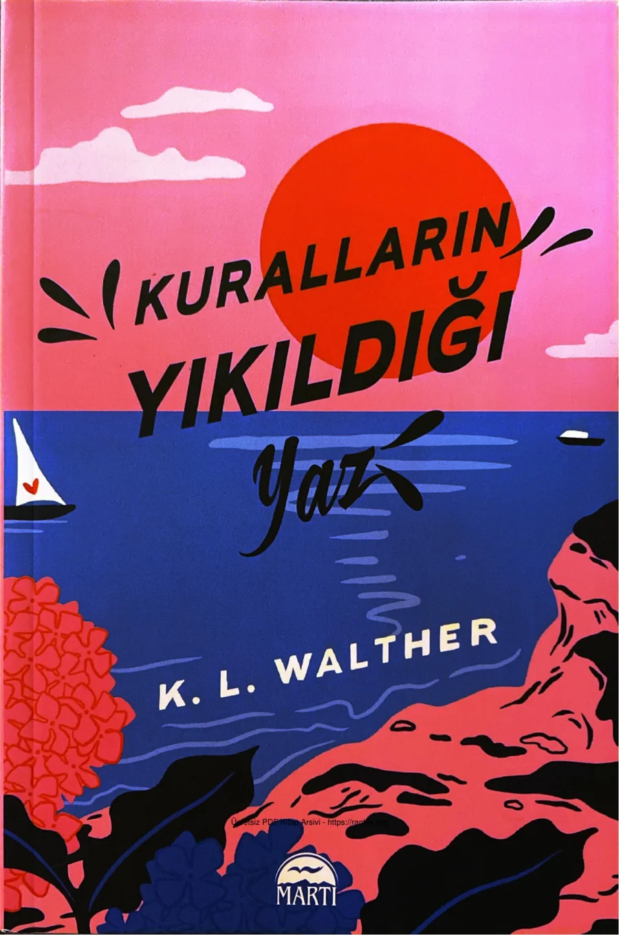 Kuralların Yıkıldıgı Yaz kapak görseli