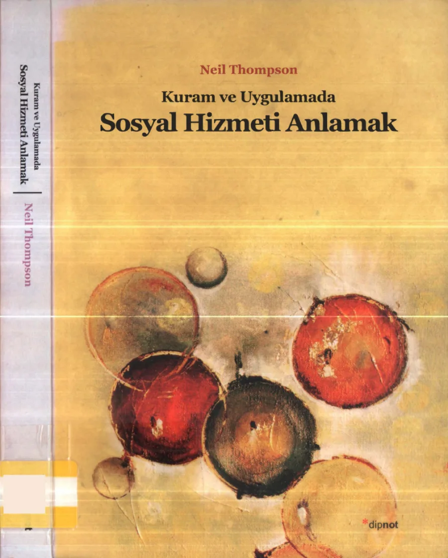 Kuram ve Uygulamada Sosyal Hizmeti Anlamak kapak görseli