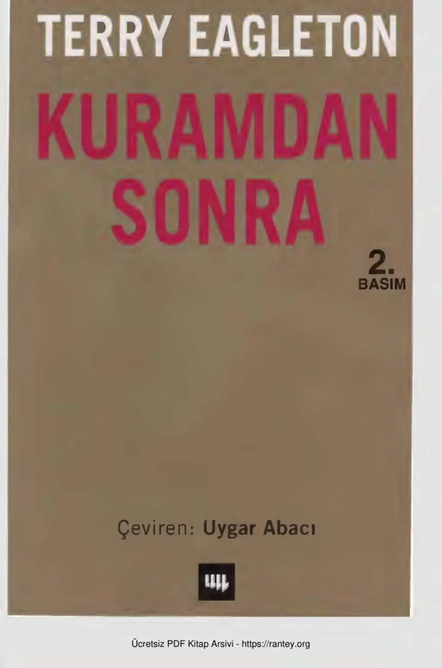 Kuramdan Sonra kapak görseli