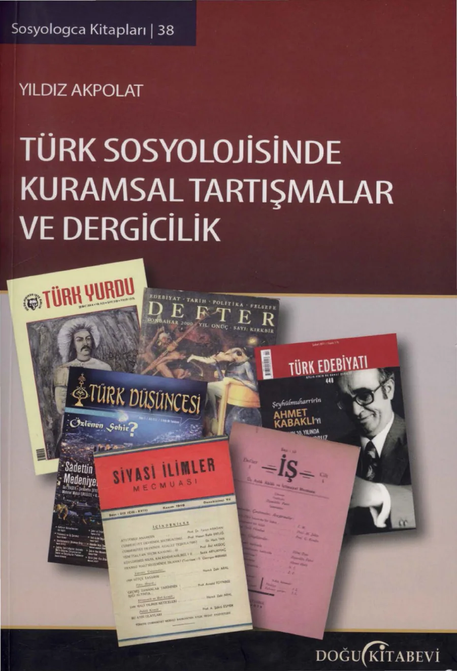 Kuramsal Tartışmalar ve Dergicilik kapak görseli