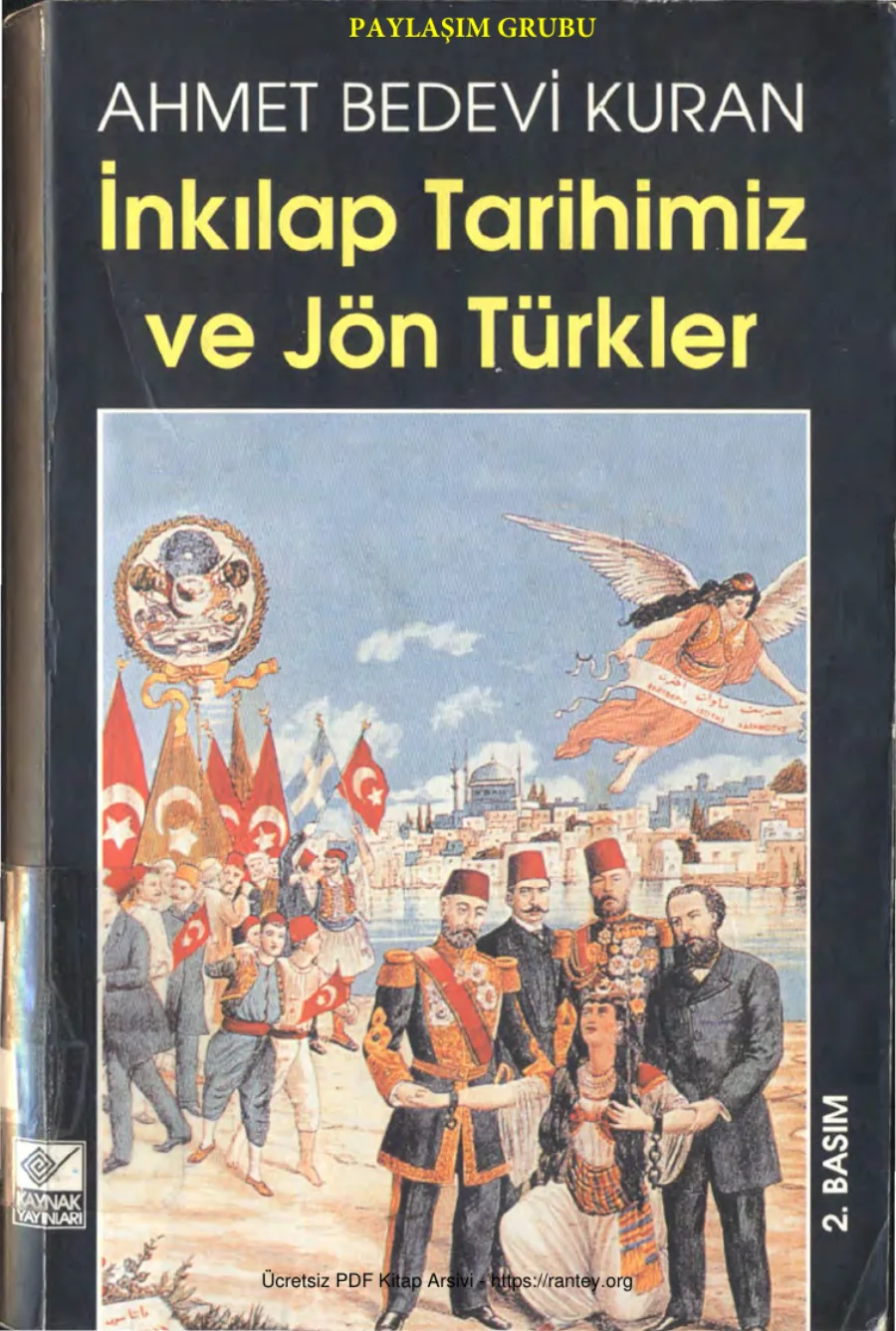 Kuran İnkılap Tarihimiz ve Jön Türkler 2000 Kaynak Yayınları kapak görseli