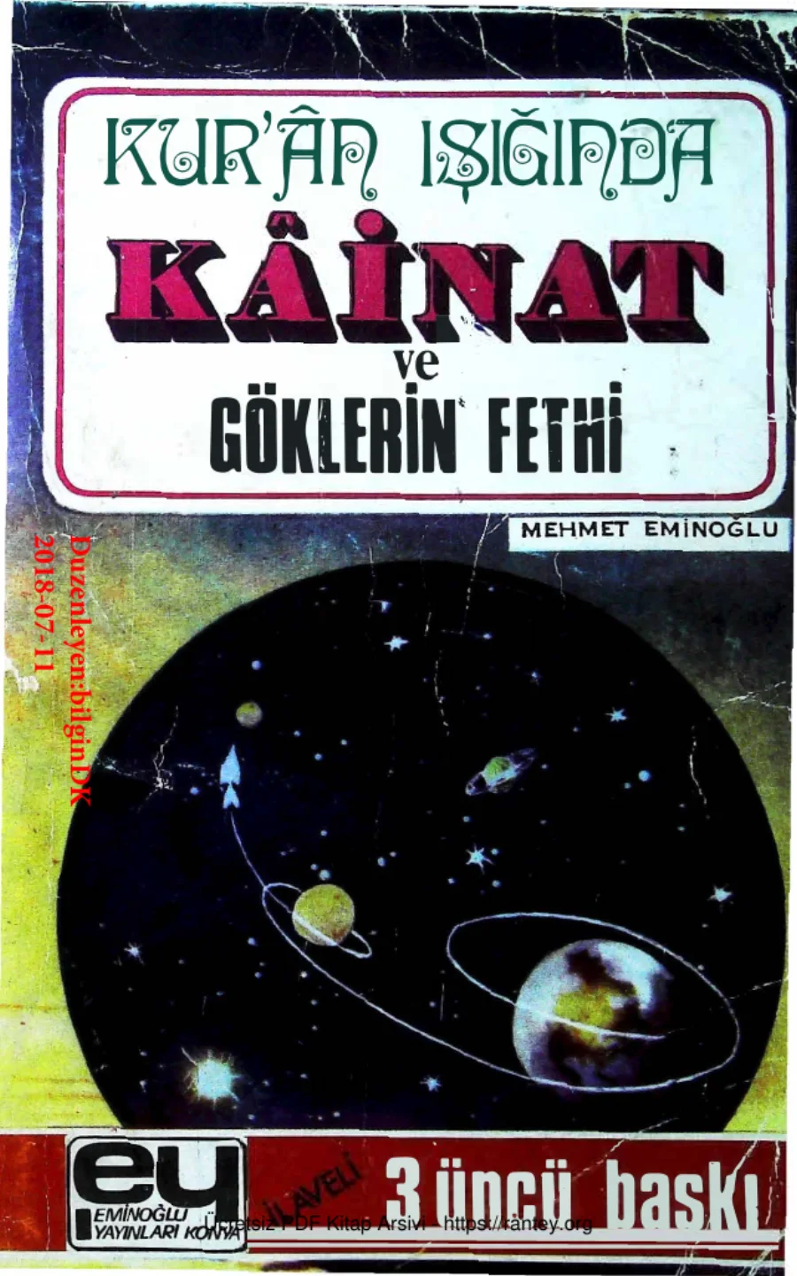 Kuran Isiginda Kainat ve Goklerin Fethi kapak görseli